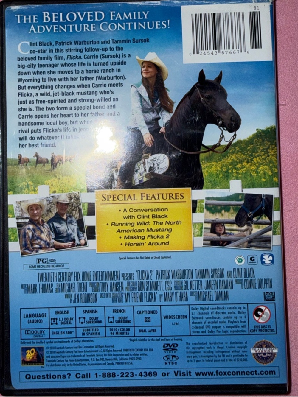 Flicka 2 DVD - Picture 2 of 4